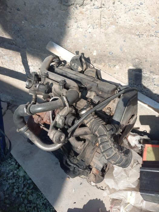 Дизель мотор на опель