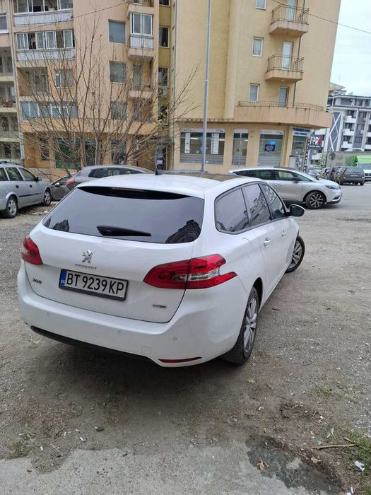Peugeot 308 SW 2016 120 к.с.