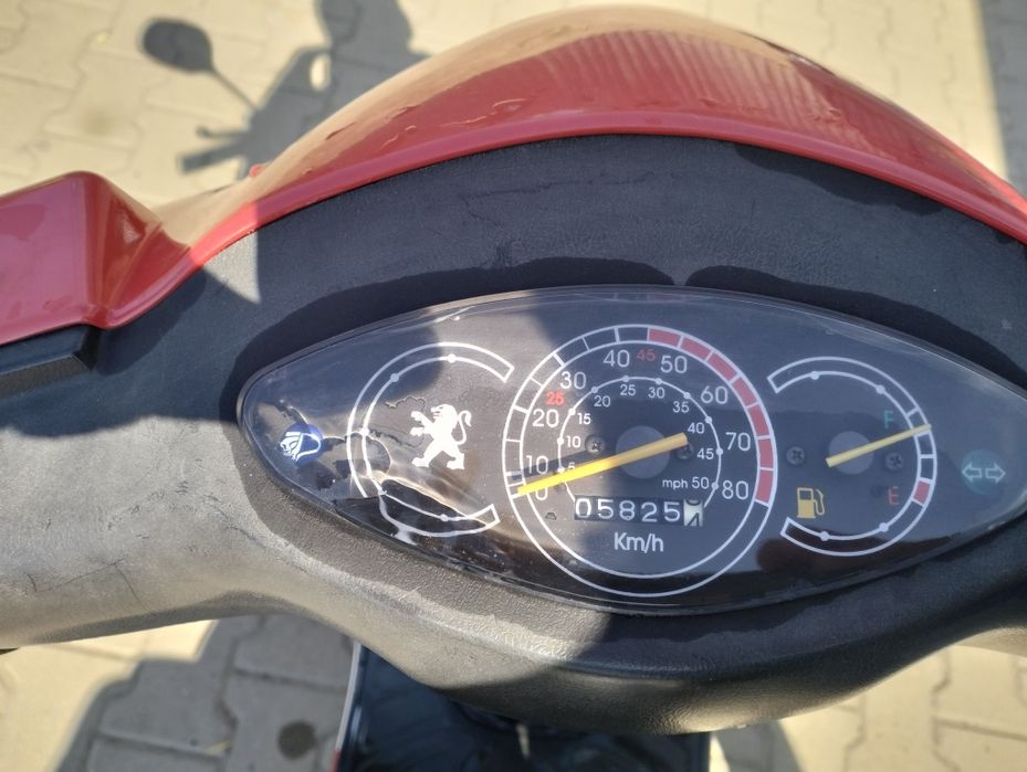 Peugeot v-clic 49cc