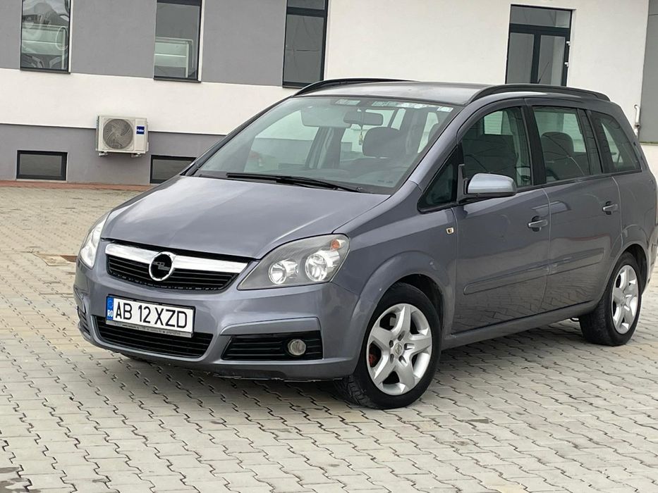 Opel Zafira an 2008 Motor 1.9 CDTI 6+1 Trepte 7Locuri INM Ro cu fiscal
