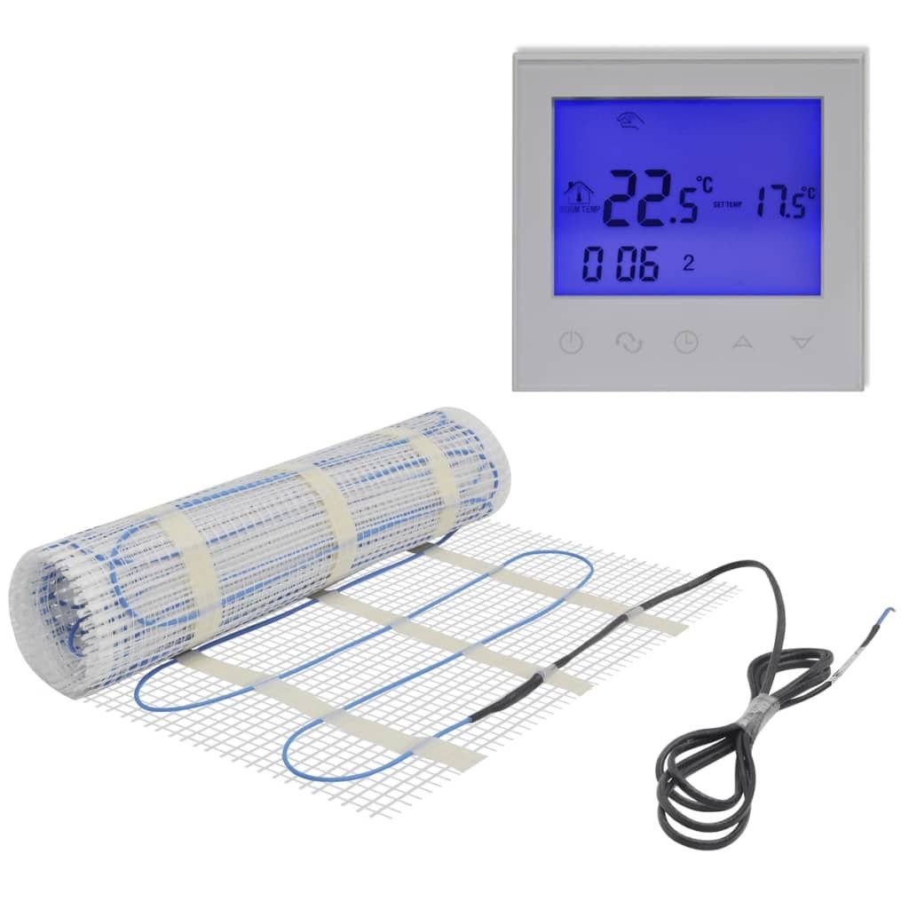 Termostat încălzire pardoseală cronotermostat electric sau agent termc