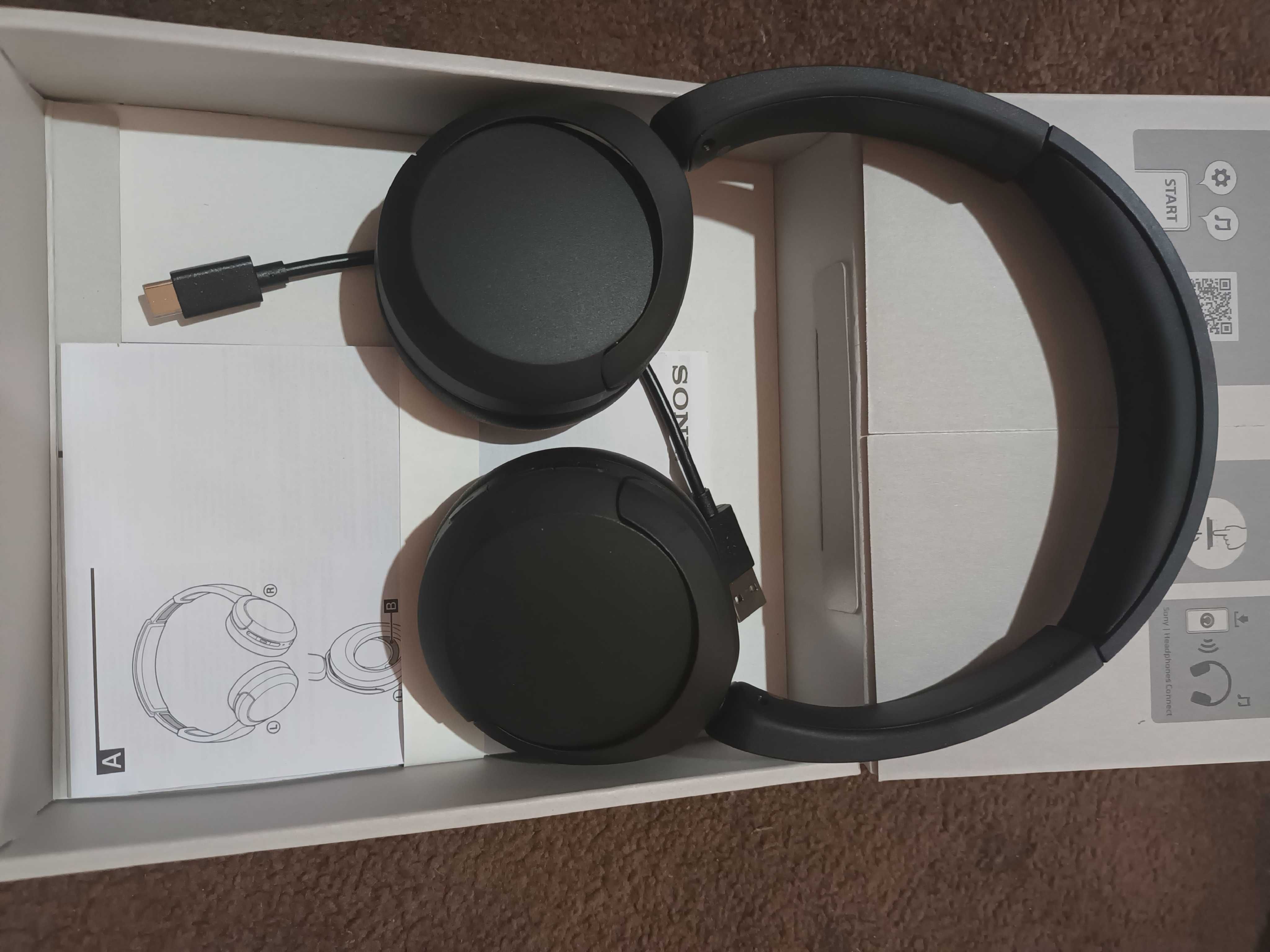 Безжични слушалки SONY