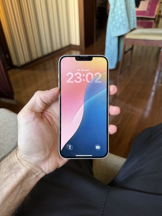 iPhone 14 Plus 128GB White 100%