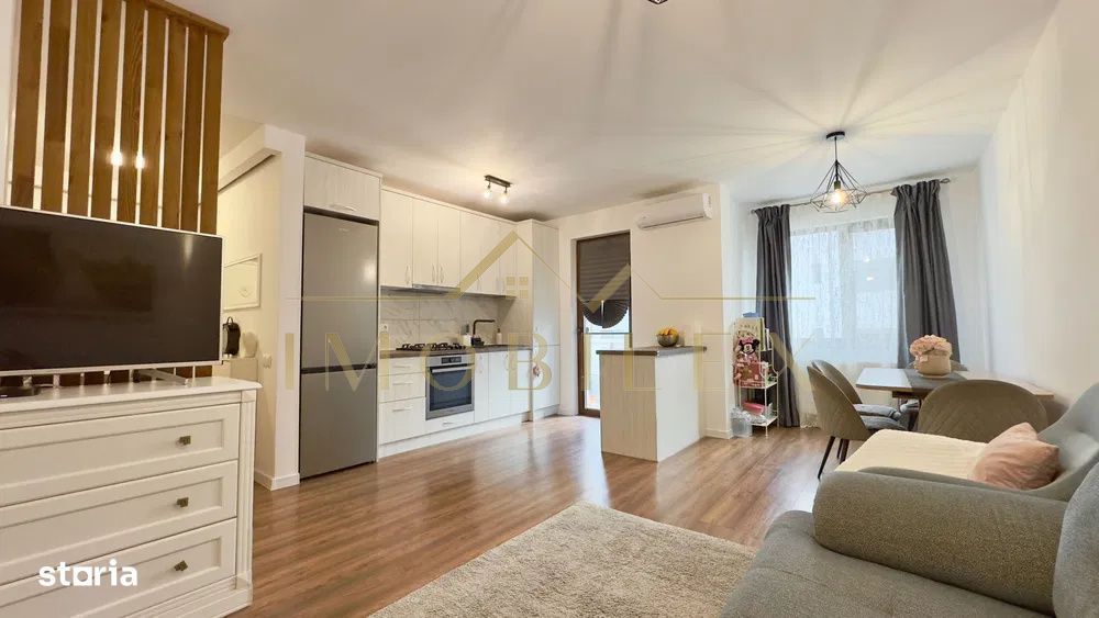 Apartament spatios 2 camere, mobilat modern, zona Sub Cetate