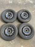 Jante R 15 4x 100 cu anvelope 165/65 R15