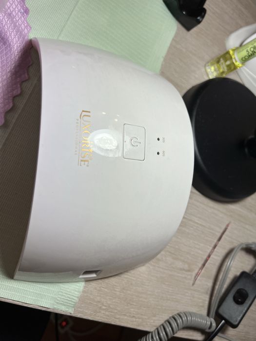 Lampa UV Luxorise+ Aspirator praf de unghii SensoPro