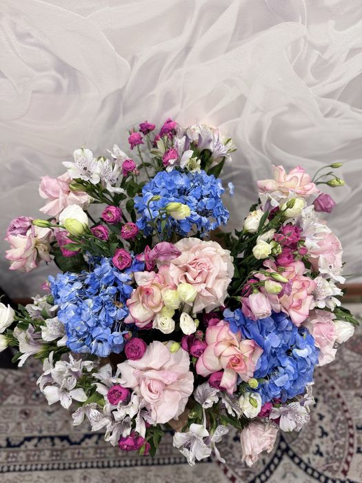 Букет цветов вчерашний