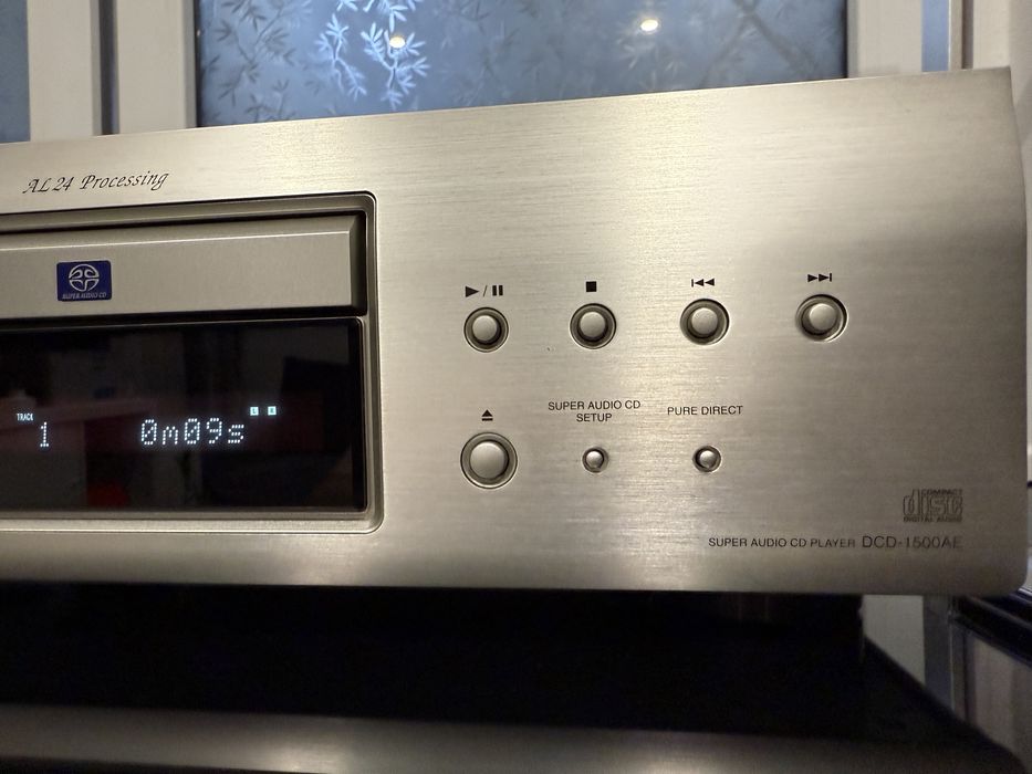 Denon SACD DCD-1500 AE,Made In Japan,Super Audio Cd,8 Kg,Aparat De TOP