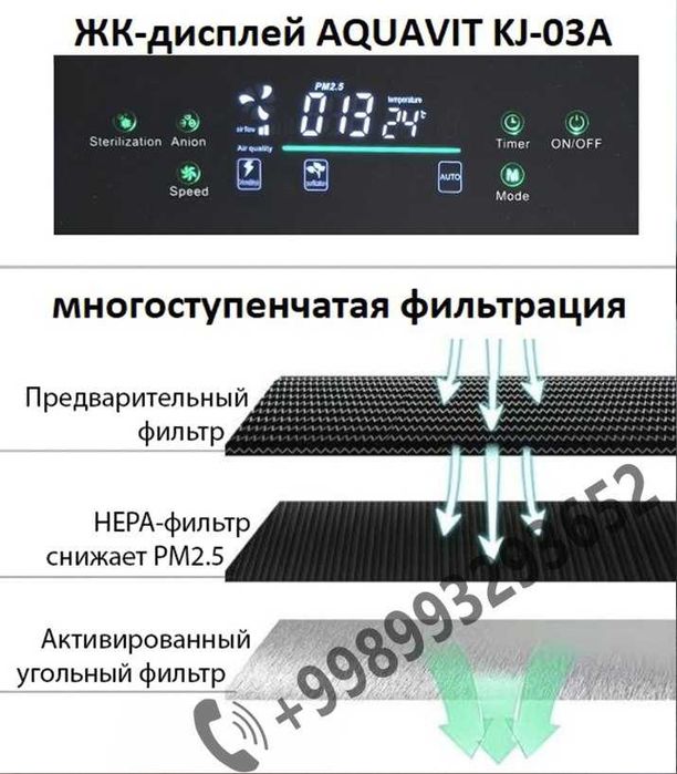 Очиститель воздуха