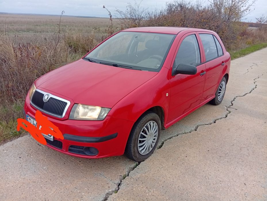 Skoda Fabia 1 motor 1.2