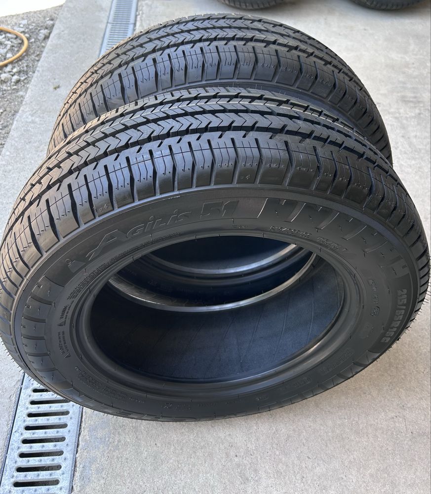 215/65/16 C 2бр. летни гуми Michelin Agilis 51 Dot 2024 ЧИСТО НОВИ!!!