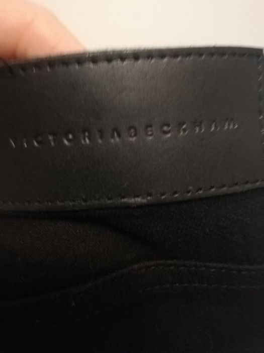 Blugi  drepti Victoria Beckham marimea 26