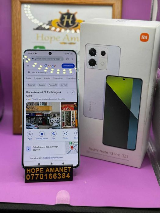 HOPE AMANET P2 - Redmi Note 13 Pro / 256GB / 8Gb ram