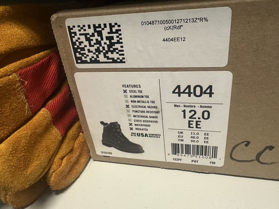 Зимняя спец обувь red wing