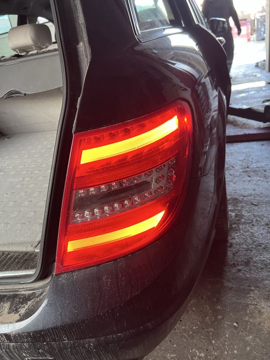 Dezmembrez c200 facelift w204 2013 tractiune spate