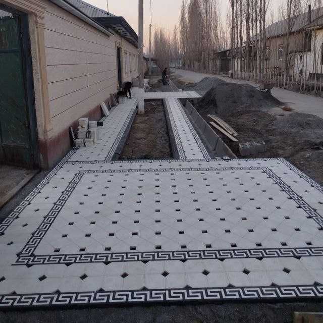 Тротуарная плитка Брусчатка от производителя материалы и услуги