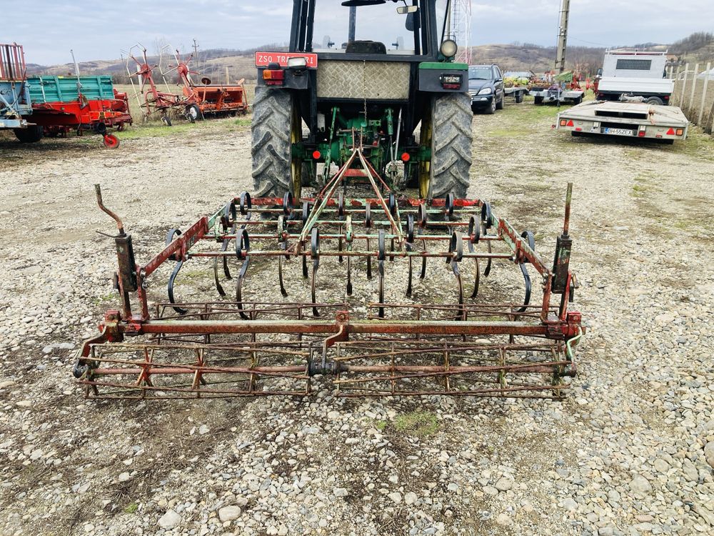 Combinator, cultivator Feldherr 2.2 m cu tavalugi si organe