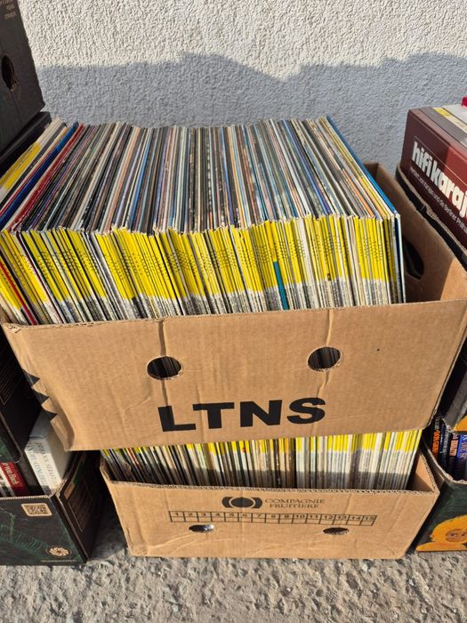 Vand 80 Discuri Vinil muzica clasica mixta colectia Deutsche Grammopho