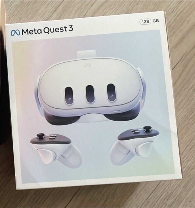 Ochelari VR META Quest 3, 128GB ca noi