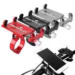 ANGRO Gub 81 mini suport telefon aluminiu bicicleta trotineta metal