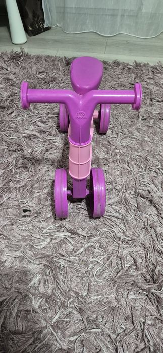 Tricicleta lena roz