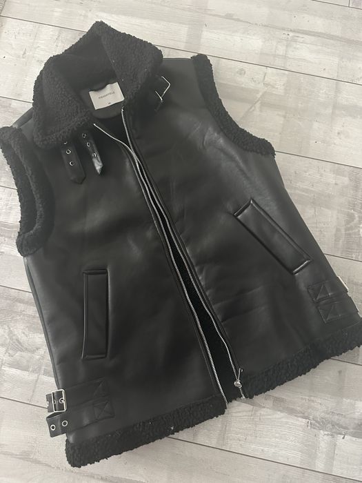 Кожен елек изкуствена кожа размер Л