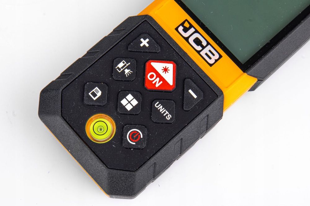 Акумулаторна лазерна ролетка 65м. JCB