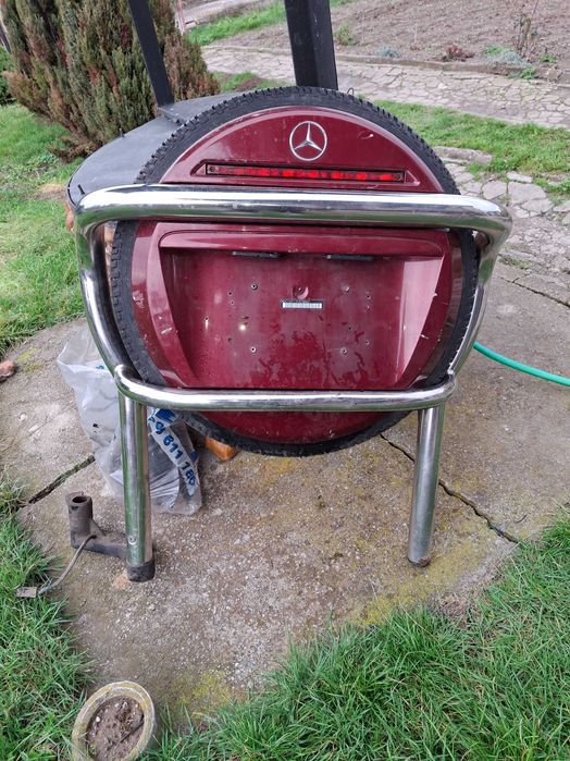 Резервна гума за багажник МЛ 163