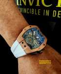 INVICTA Diablo Rose Gold 47 mm, Инвикта нов ръчен часовник