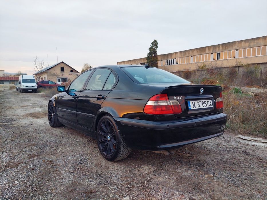 BMW E46 330D 184