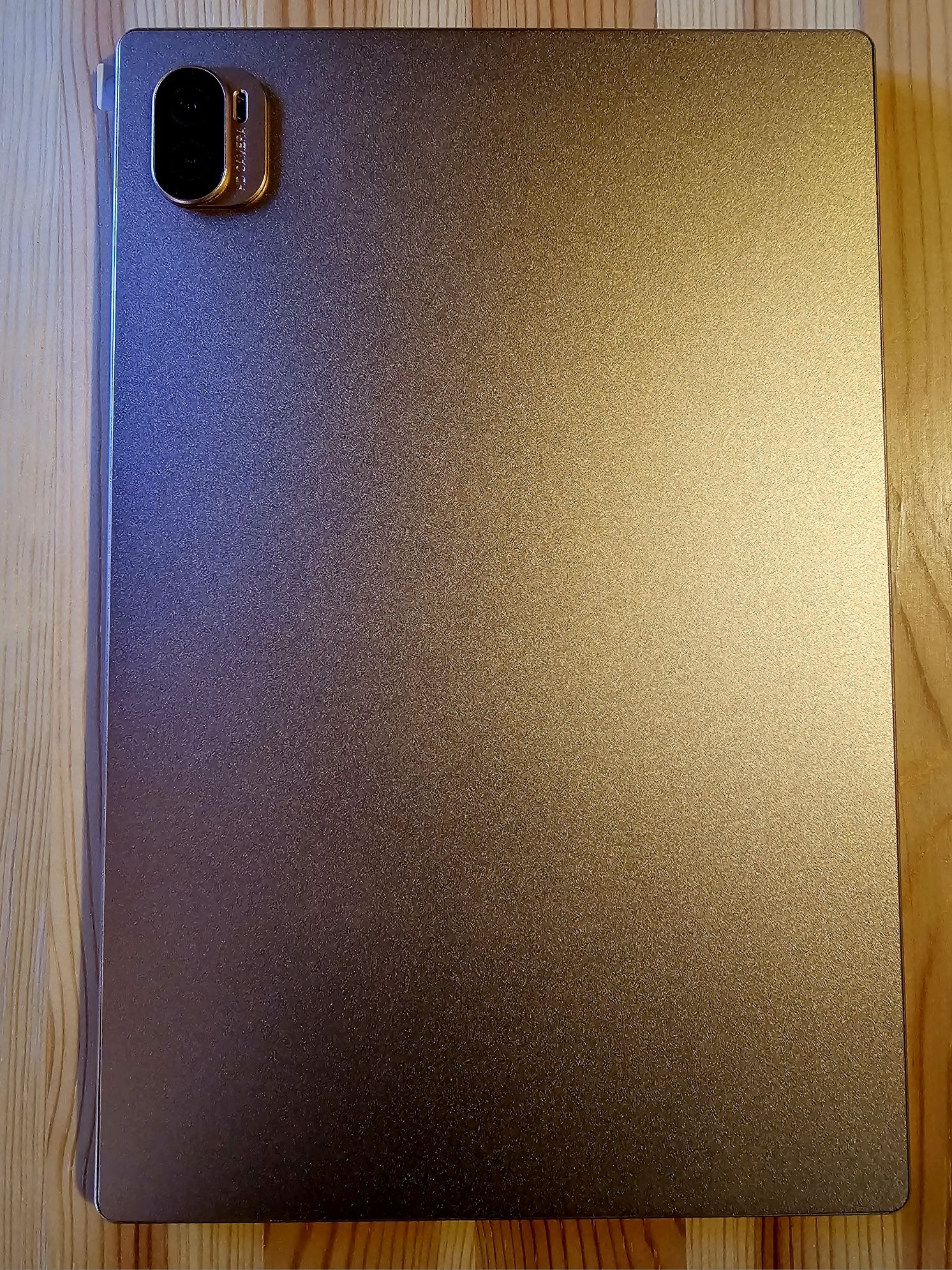Tableta Pad 5 pro auriu, 8gb/256 gb, 10,1 inch ecran, 4g dual sim