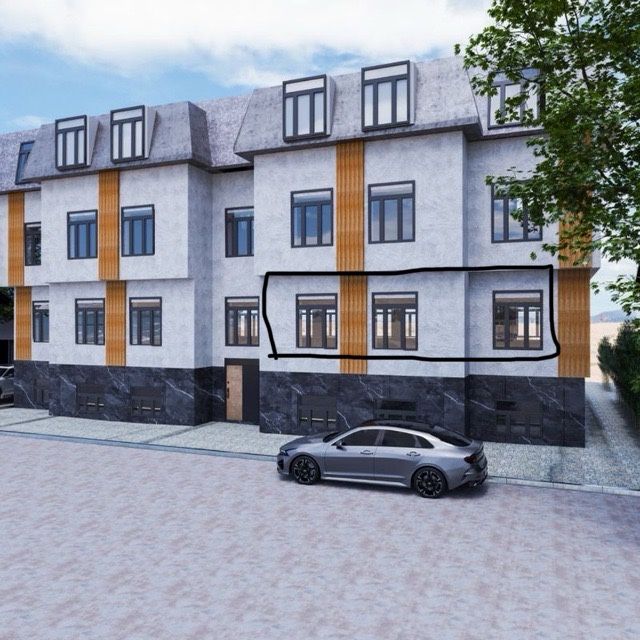 Keles kvartira 60kv.m dublex dom