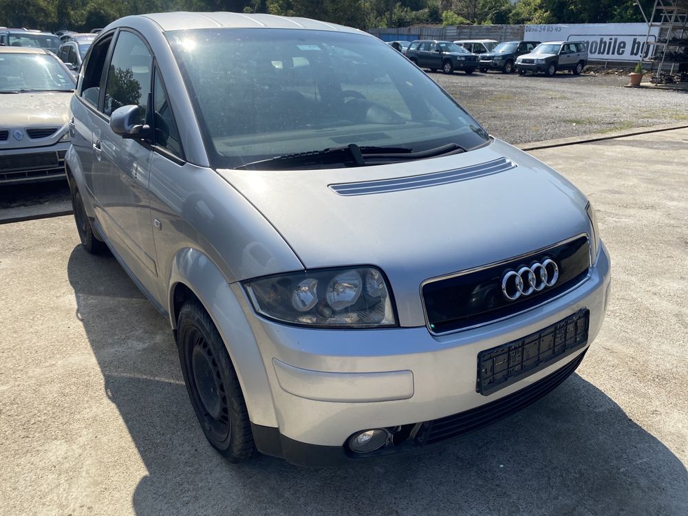 Audi A2 Ауди А2  1.4 бензин ЗА ЧАСТИ