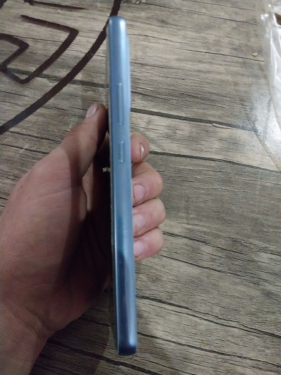 Samsung a 53 5G ishlatilgan birinchi qo'l rangi Awesome blue
