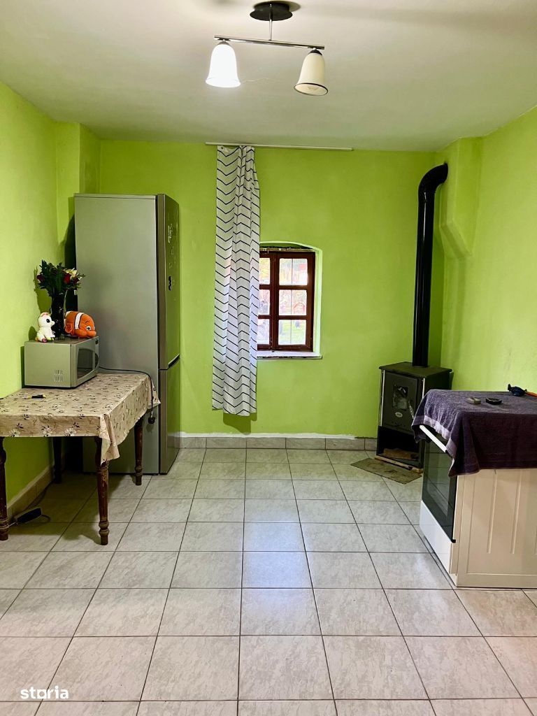 Casa+anexe de vanzare pe Valea Hartibaciului, teren 4700 mp, Fofeldea