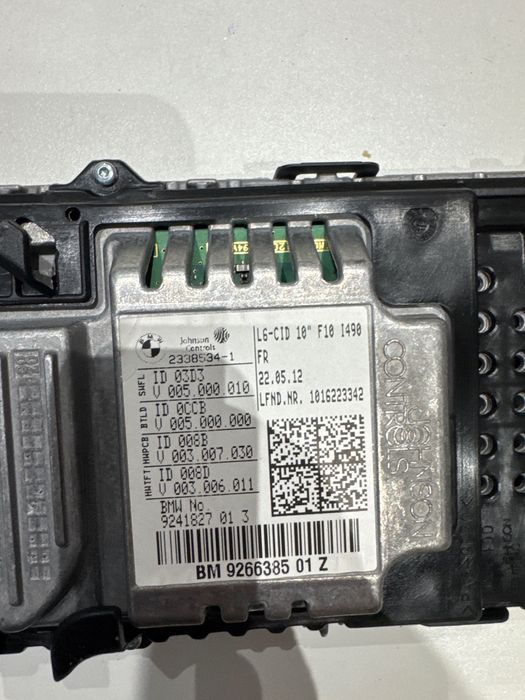 BMW F10/11 навигация БМВ Ф10/11