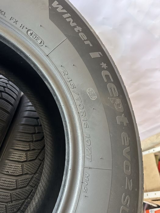 245/70/16 Hankook dot21