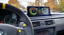 Navigatie BMW E90 91 92 93 / Carplay Android 2GBRAM/32GBROM JOYSTICK !