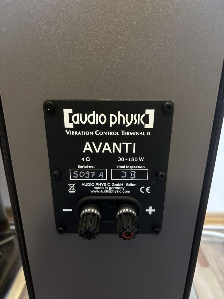 Boxe Audio Physic Avanti 35