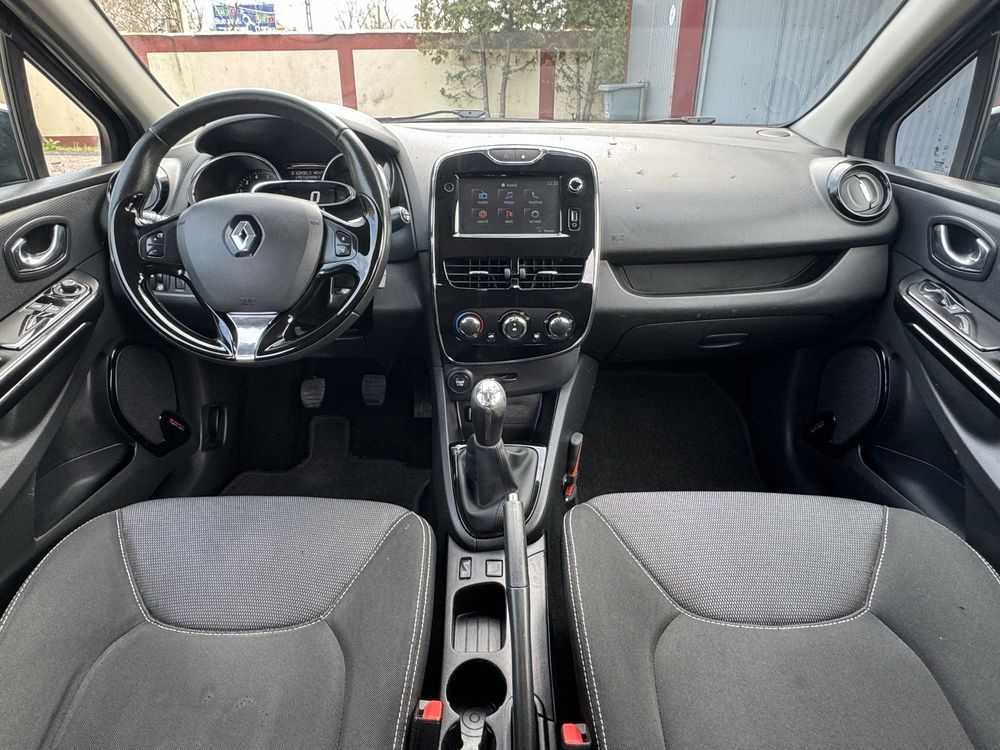 Renault Clio 4/1,5Dci/90Cp/2014/Carte Service/ImportOlanda