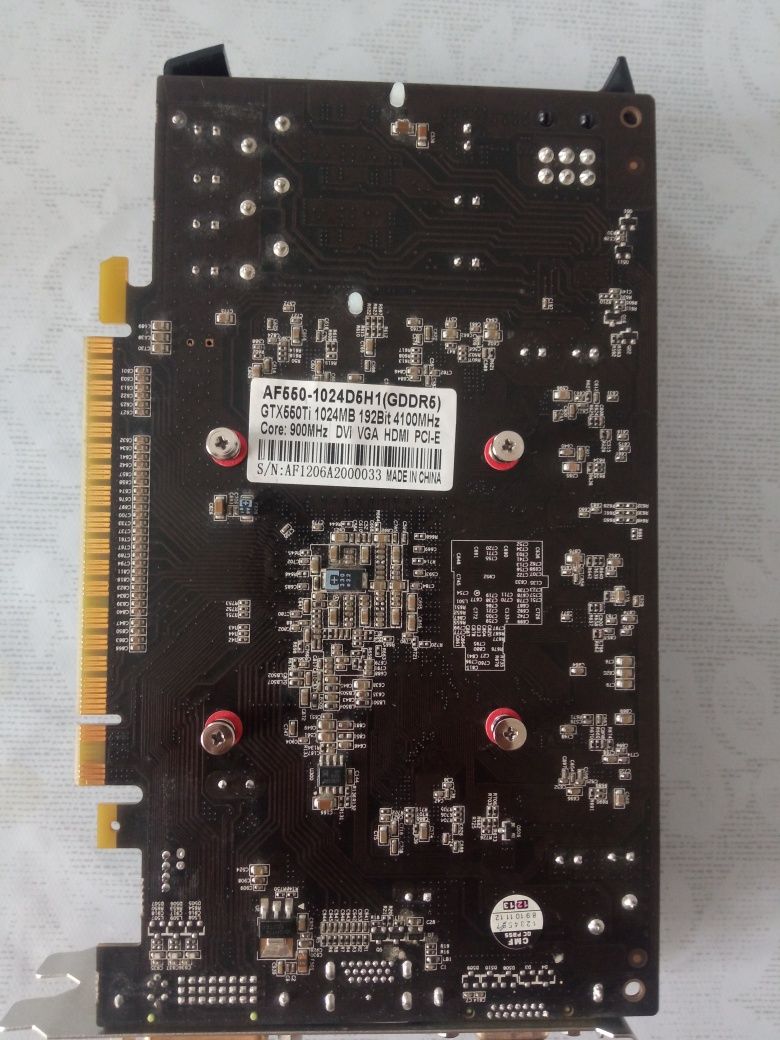GTX550Ti  1024MB