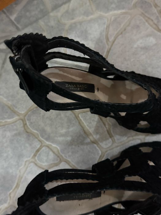Sandale Zara piele mas 37