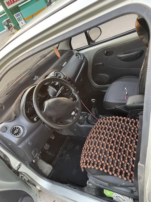 Matiz mx 2009 propan benzin