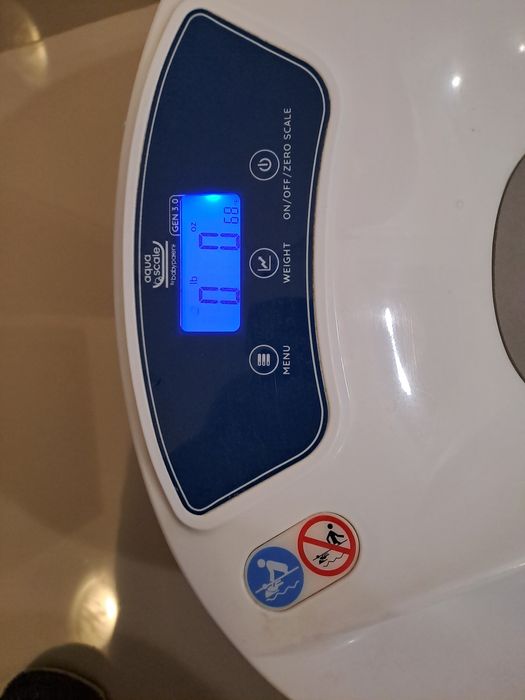 Cadita bebe Aqua Scale