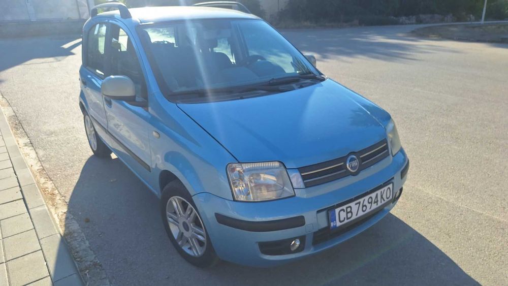 Fiat Panda II, климатик + ГАЗ, ИТАЛИЯ