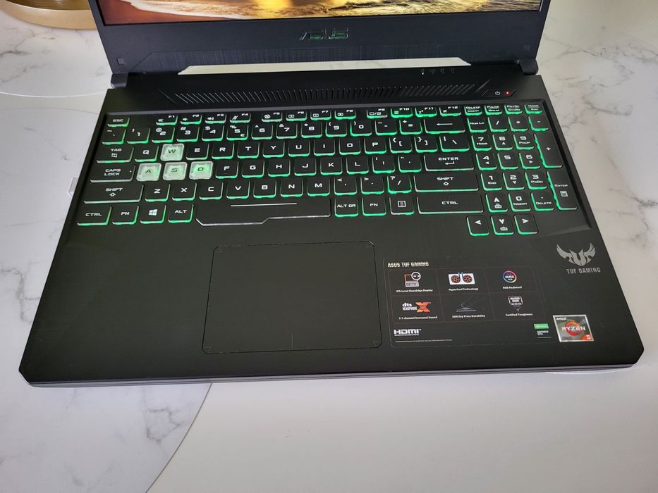 Laptop Asus Tuf Gaming FX505DT