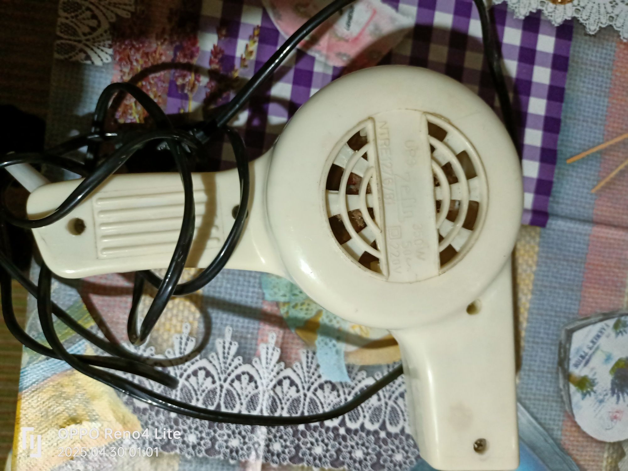 Feon zefir uscător anii 80 functional