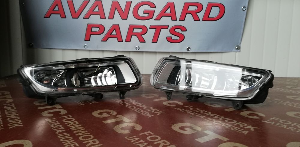 Халогени фарове VW Polo 6 6R1, 6C1 2009-