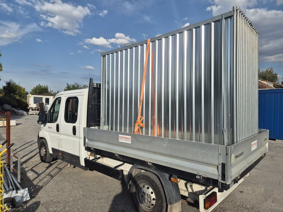 Товарен бус Peugeot boxer 2.2 HDI