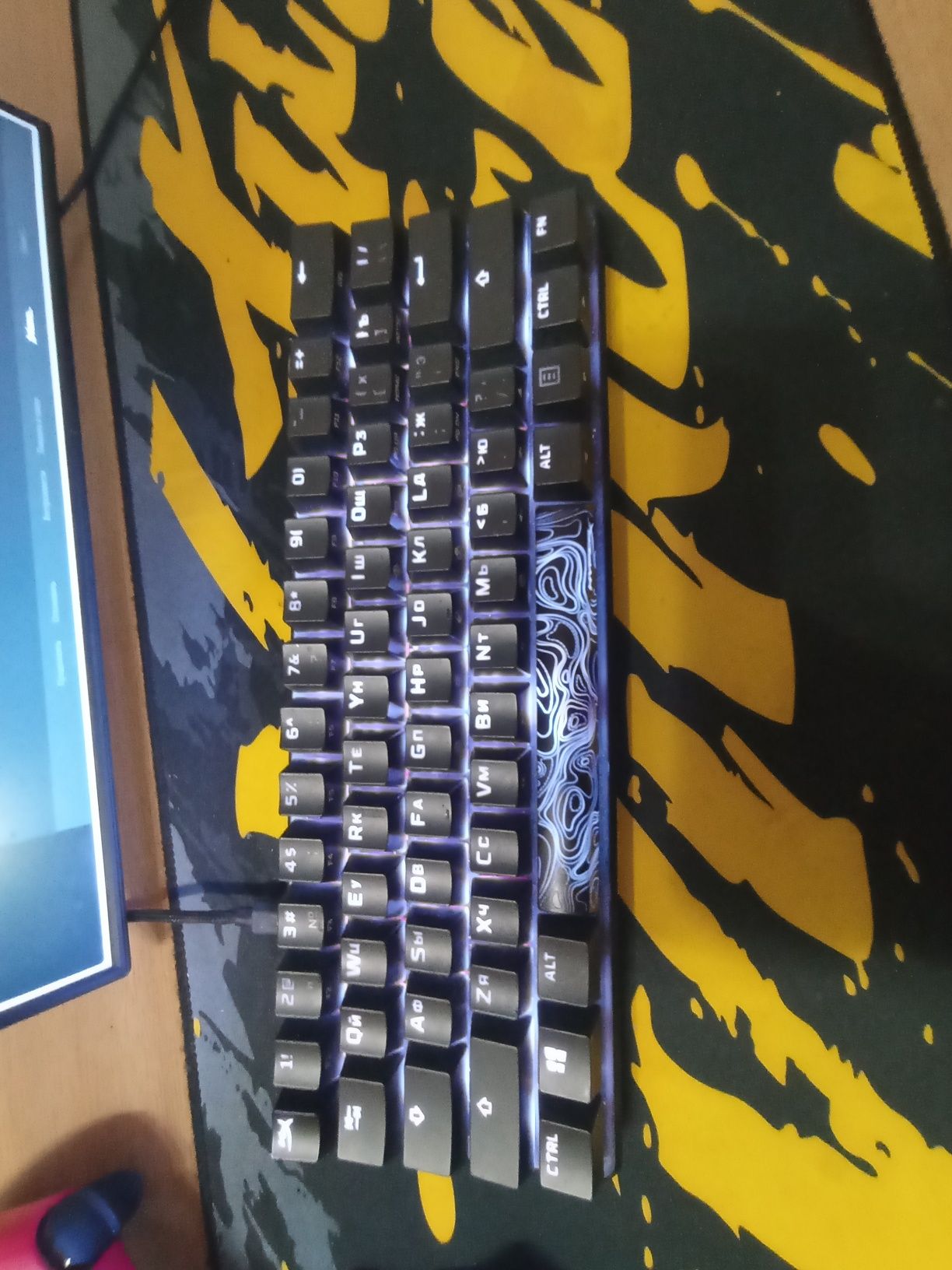 Клавиатура hyperx